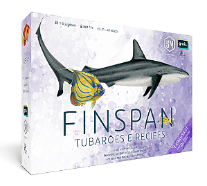 Finspan: Tubaroes e Recifes (expansão) - Grok
