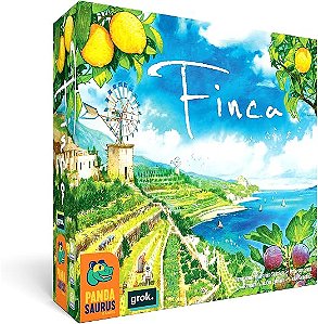 Finca (Jogo de Tabuleiro) - Grók