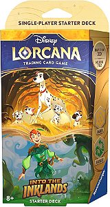 Lorcana TCG: Into the Inklands - Dogged and Dynamic Starter Deck