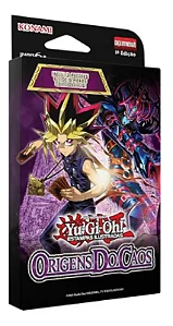 Yu-Gi-Oh! - Origens do Caos - Tuck Box
