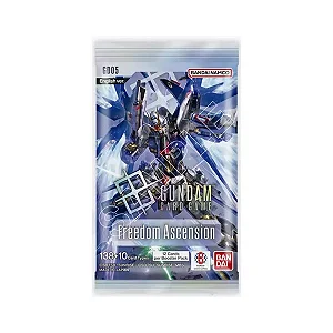 Gundam TCG: Freedom Ascension (GD05) - Booster Avulso
