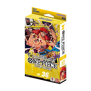 One Piece TCG: Starter Deck Yellow Eustass Captain Kid (ST36)