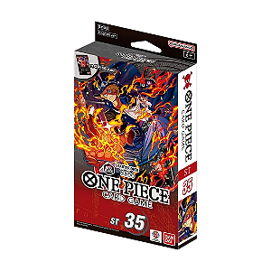 One Piece TCG: Starter Deck Red Black Sabo (ST35)