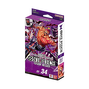 One Piece TCG: Starter Deck Purple Katakuri (ST34)