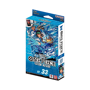 One Piece TCG: Starter Deck Blue Kuzan (ST33)