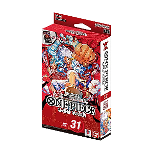 One Piece TCG: Starter Deck Red Monkey D.Luffy (ST31)