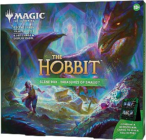 Magic: The Gathering: The Hobbit - Scene Box:Treasures of Smaug