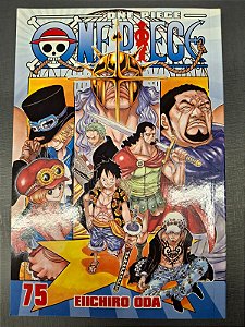 (AVARIADO) - Mangá One Piece #75