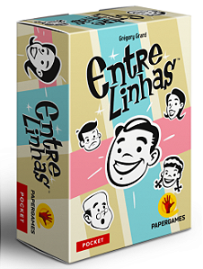 Entre Linhas Pocket - Papergames