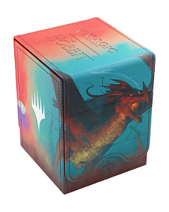 Gamegenic: MTG The Hobbit Squire 80+ XL - The Arkenstone / Smaug, Worm of Dread