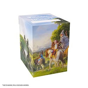 Gamegenic: MTG The Hobbit Soft Crate 80+ - Leaving Hobbiton / Troop of Ponies