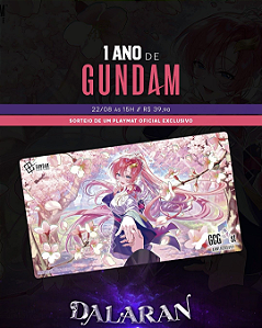 EVENTO - Gundam TCG - 22/08/2026