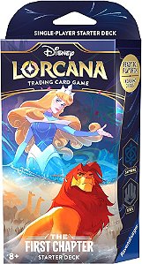 Lorcana TCG: The First Chapter - Aurora e Simba  - Single Player Deck