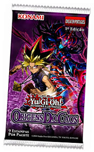 Yu-Gi-Oh! - Origens do Caos - Booster Avulso