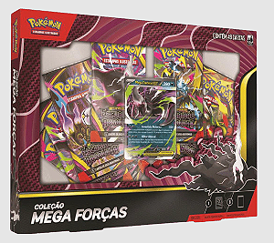 Pokemon TCG - Mega Forças Box: Mega Darkrai