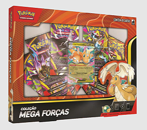 Pokemon TCG - Mega Forças Box: Mega Dragonite