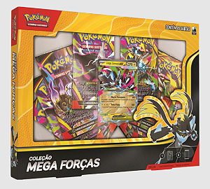 Pokemon TCG - Mega Forças Box: Mega Zeraora