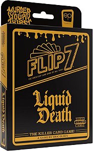Flip 7 - Liquid Death (Inglês) - Jogo de Cartas