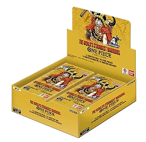 One Piece TCG - The World's Strongest Warriors (OP17) - Booster Box