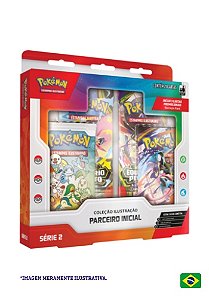 Pokemon TCG: Coleção Ilustração Parceiro Inicial - Série 2