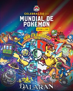 EVENTO - Pokémon TCG - Celebração do Mundial de Pokemon - 29/08/2026