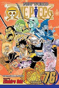 Mangá One Piece #76