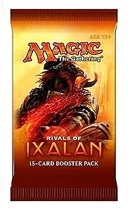 Magic: The Gathering - Rivais de Ixalan - Booster Avulso