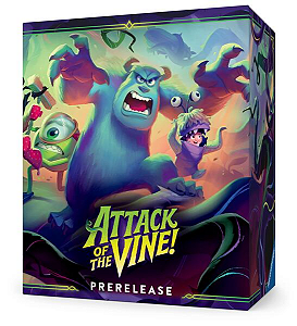 Evento Lorcana TCG - Attack of the Vines - Pré-lançamento 19/09/2026