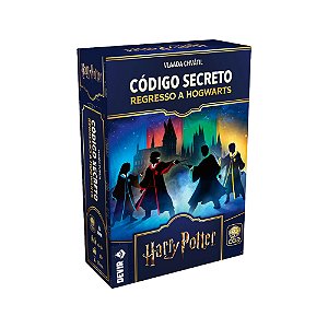 Código Secreto - Regresso a Hogwarts (Harry Potter)