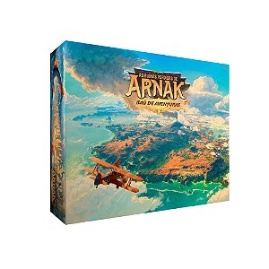 As Ruinas Perdidas de Arnak - Baú de Aventuras