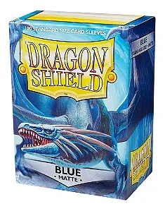Dragon Shield - Standard Blue Matte