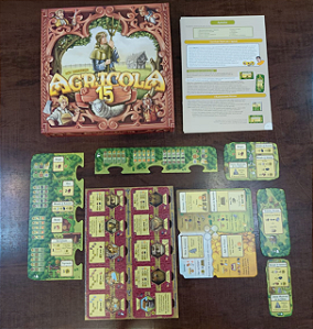 Usado - Agricola - Edição 15 anos (Jogo de Tabuleiro)