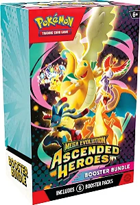 Pokémon TCG - Ascended Heroes - Booster Bundle