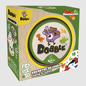 Dobble: Dinossauros - Galápagos (Jogo de Tabuleiro)
