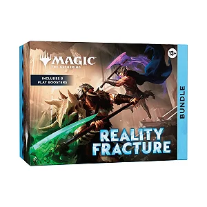 PRÉ-VENDA: Magic: The Gathering - Reality Fracture - Bundle
