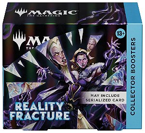 PRÉ-VENDA: Magic: The Gathering - Reality Fracture - Collector Booster Box