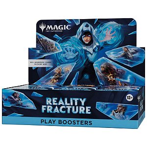 PRÉ-VENDA: Magic: The Gathering - Reality Fracture - Play Booster Box