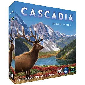 Cascadia (Jogo de Tabuleiro) - Grok
