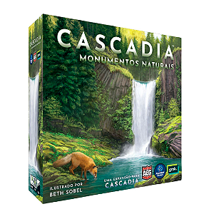Cascadia: Monumentos Naturais (Jogo de tabuleiro) - Grok