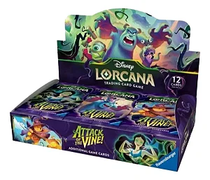 Lorcana TCG: Attack of the Vine - Booster Box