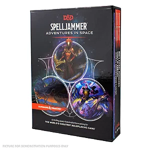 Dungeons & Dragons 2024 (5.5e) - Spelljammer Adventure in Space