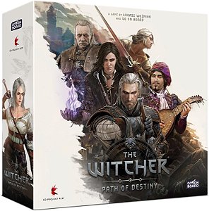 The Witcher - Path of Destiny (jogo de tabuleiro)