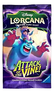 Lorcana TCG: Attack of the Vine - Booster Avulso