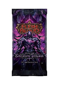 Flesh and Blood TCG - Usurp the Shadow Throne Booster Avulso