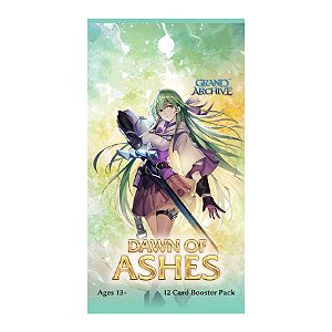 Grand Archive TCG - Dawn of Ashes - Booster Avulso