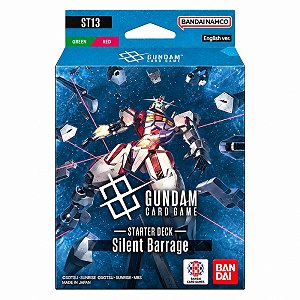 Gundam TCG -  Silent Barrage Starter Deck (ST13)