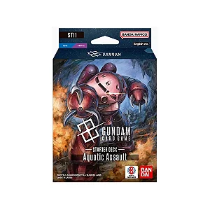 Gundam TCG -  Raging Aquatic Assault Starter Deck (ST11)