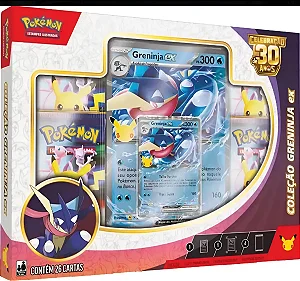 Pokemon TCG - Celebração de 30 Anos - Coleção:Greninja Ex