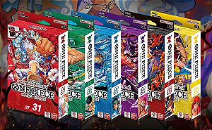 One Piece TCG - COMBO Stater Decks (ST's 31 a 36)