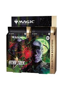 PRÉ-VENDA - Magic the gathering - Universes Beyond Star Trek - Collector Box